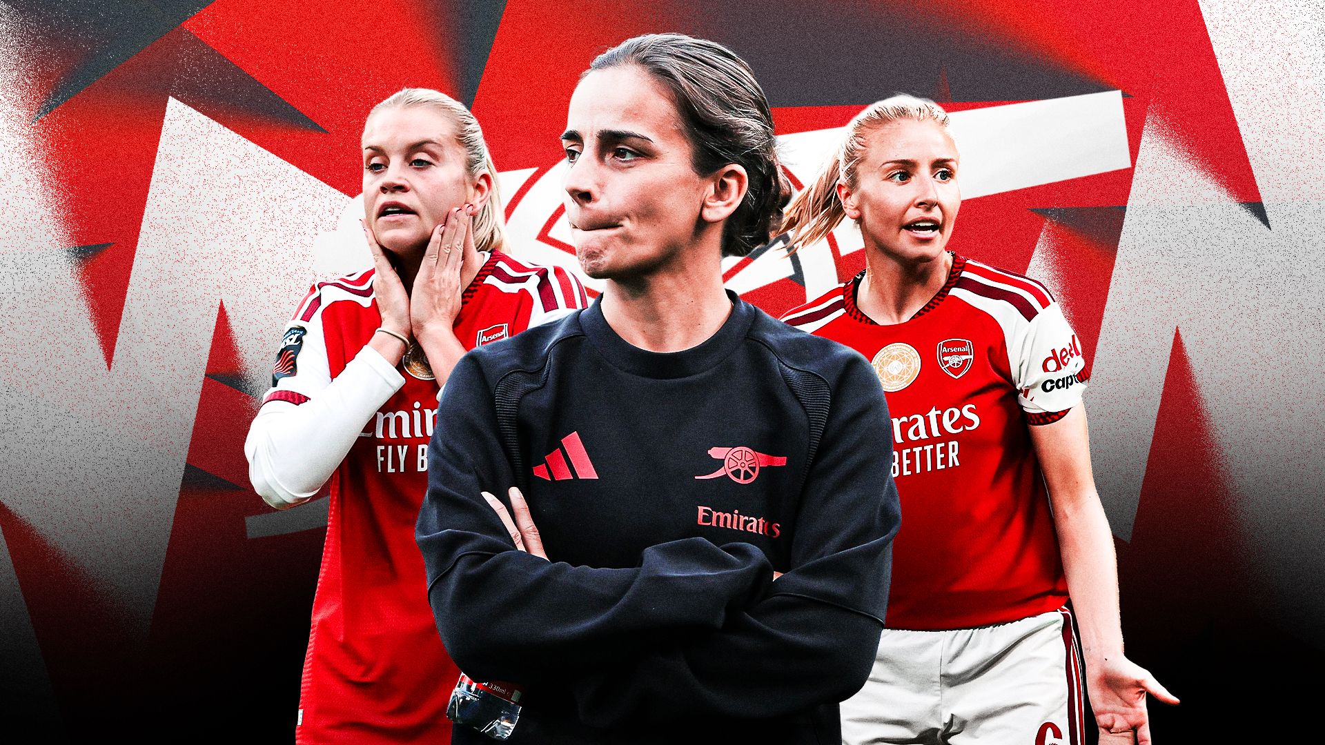 Arsenal’s Winless Streak Raises Questions Over Coach Renee Slegers’ Future