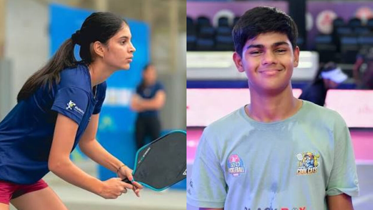 Arjun Singh and Pearl Amalsadiwala Headline Maharashtra Pickleball Trials