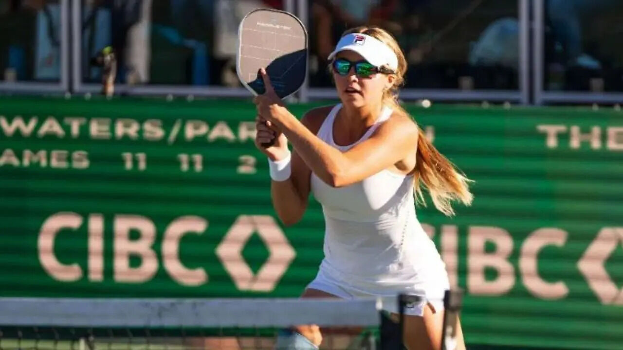 Anna Leigh Waters Clinches 200th PPA Tour Title with Triple Crown at Chicago Cup