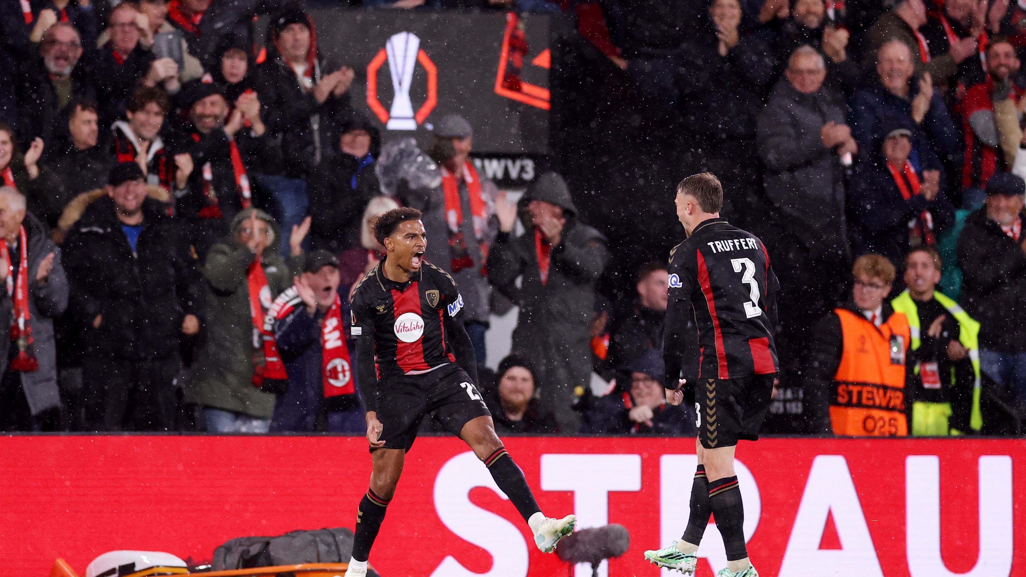 Amine Adli Scores as Milan Lose 3-0 to Bournemouth in Europa League