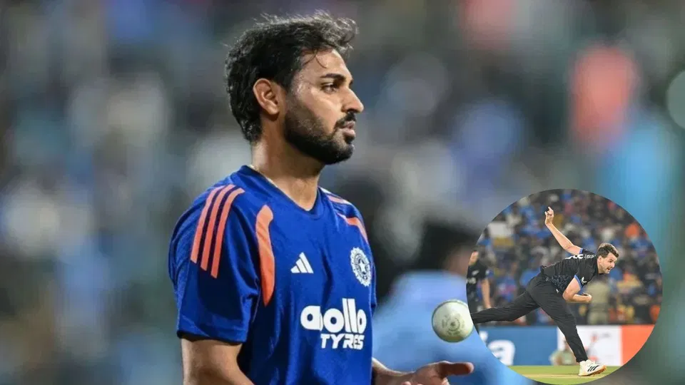 Jacob Duffy Rates Bhuvneshwar Kumar Above Jasprit Bumrah Ahead of IND vs NZ T20Is
