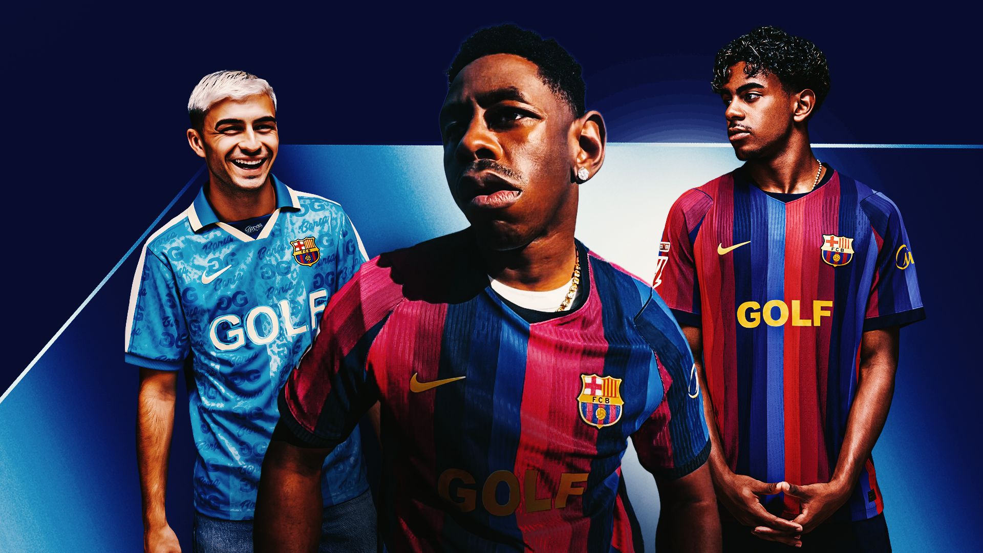 Tyler, The Creator Leads Barcelona x Spotify Clasico Kit Collaboration