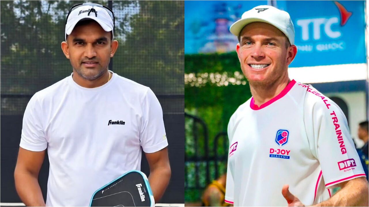 Dinkers Pickleball Academy Joins Hands with D-Joy Sports for Elite International Coaching in India