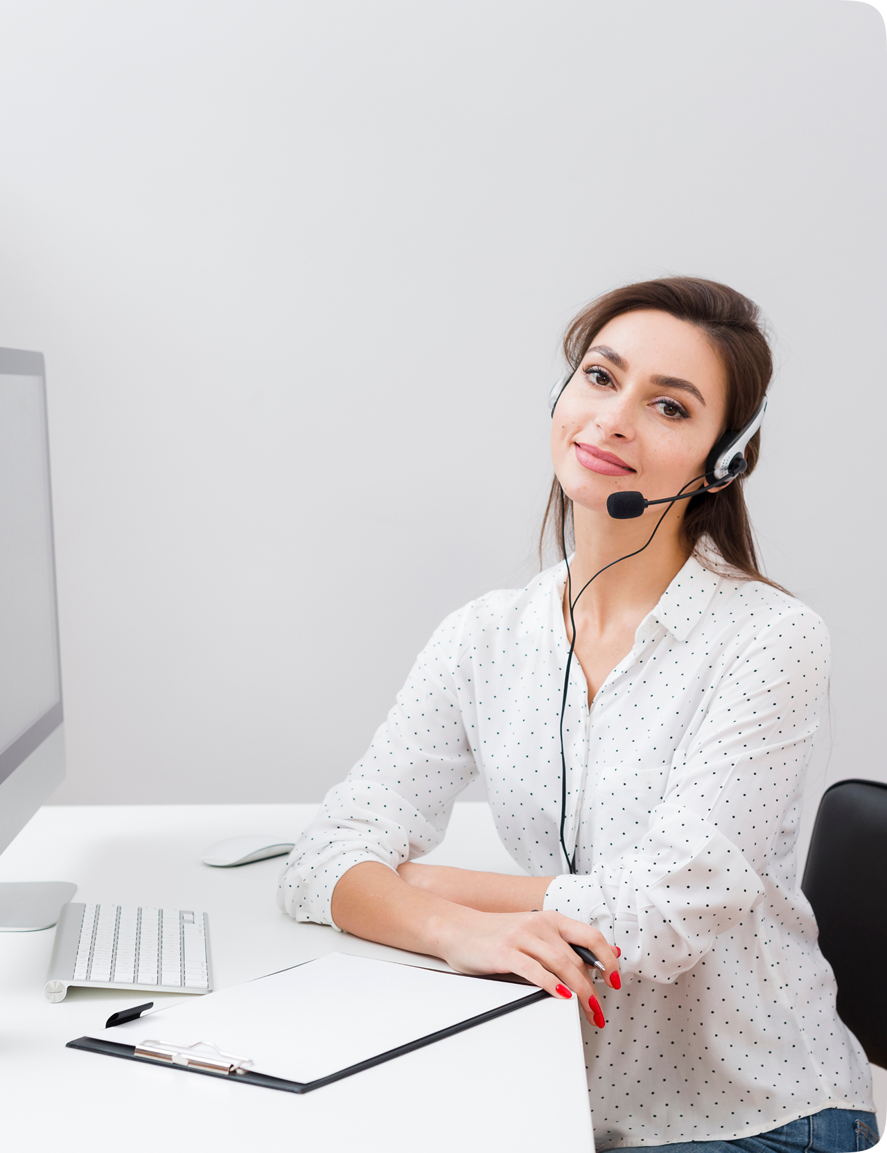 Customer support representative