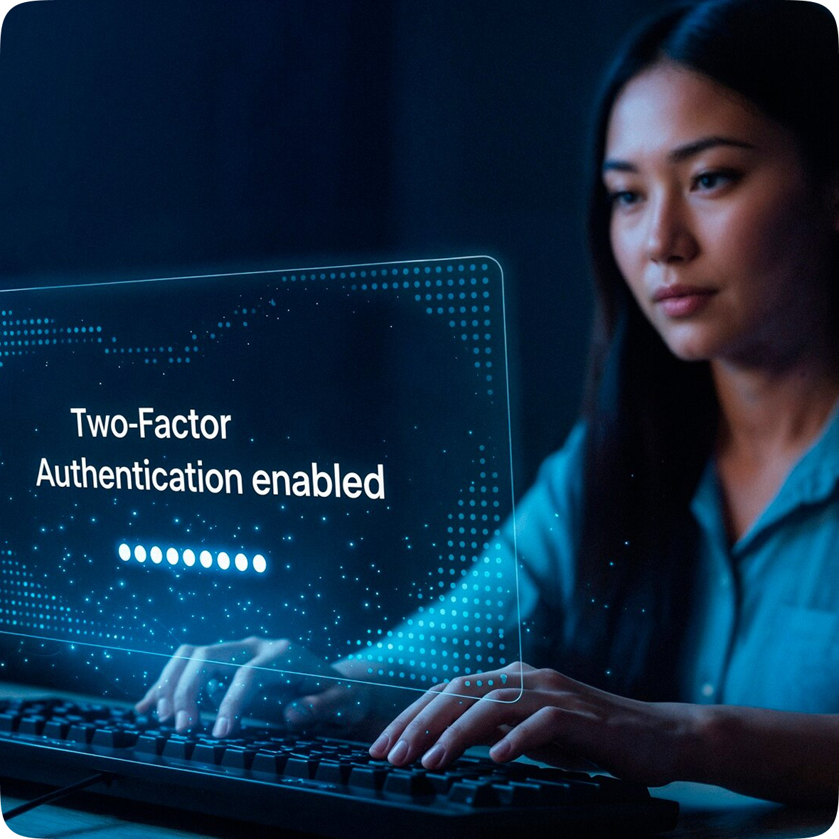 Two-Factor Authentication enabled
